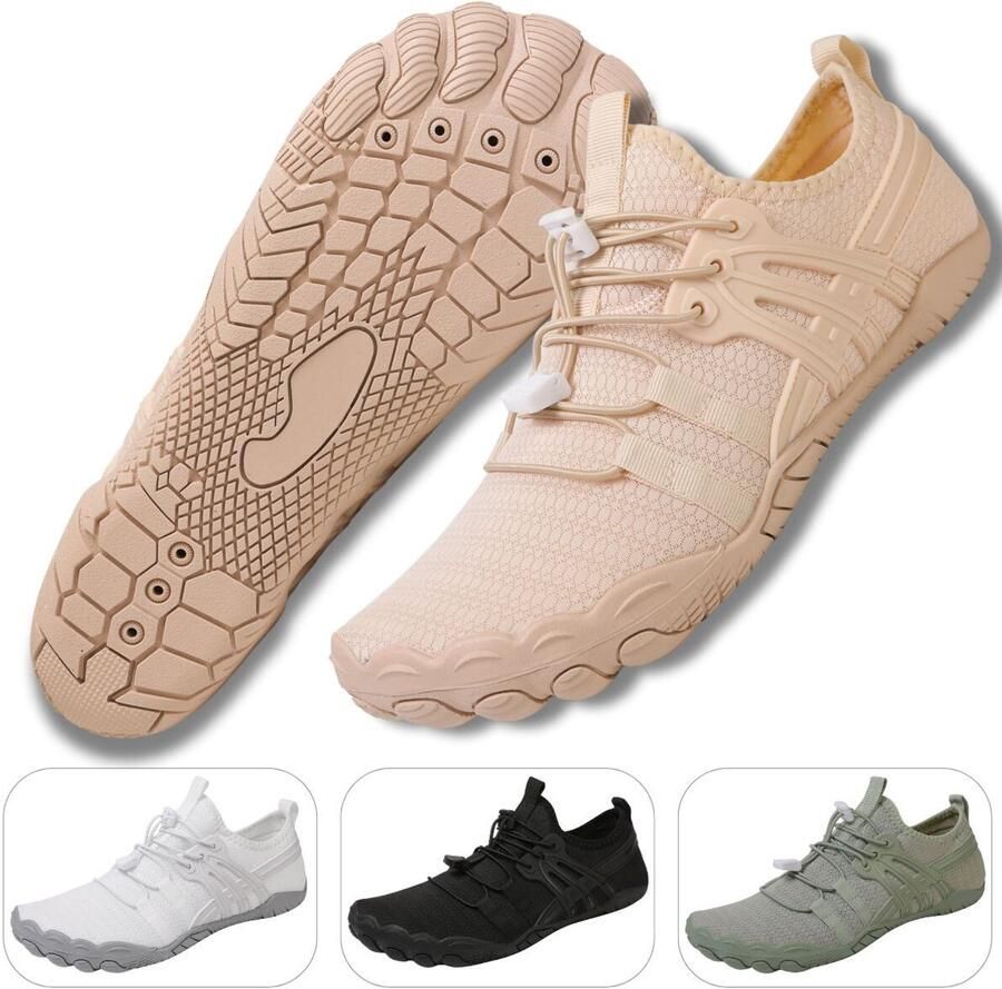 DOTALES BalanceStep Barefoot Schoenen voor s& Beige