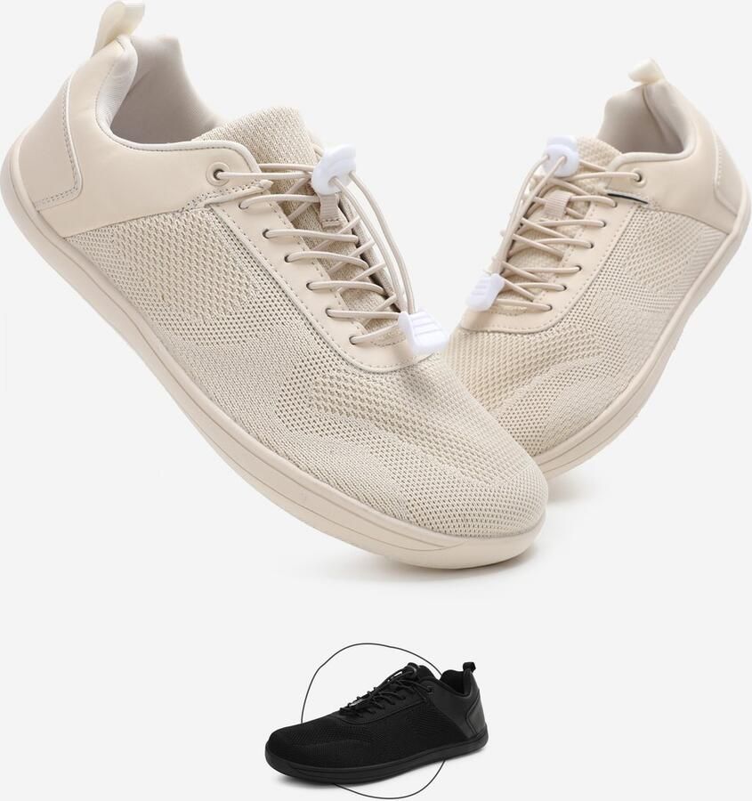 DOTALES CityStep barefoot schoenen Beige