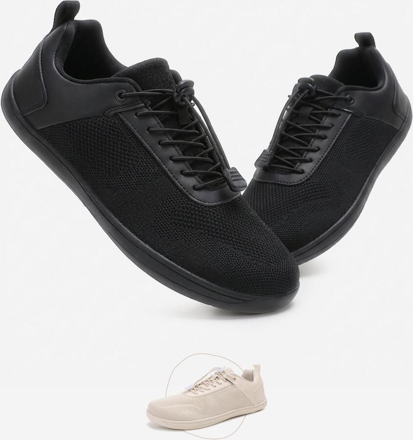 DOTALES CityStep barefoot schoenen Zwart