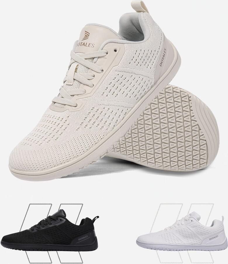 DOTALES EasyStep 2.0 barefoot schoenen Beige
