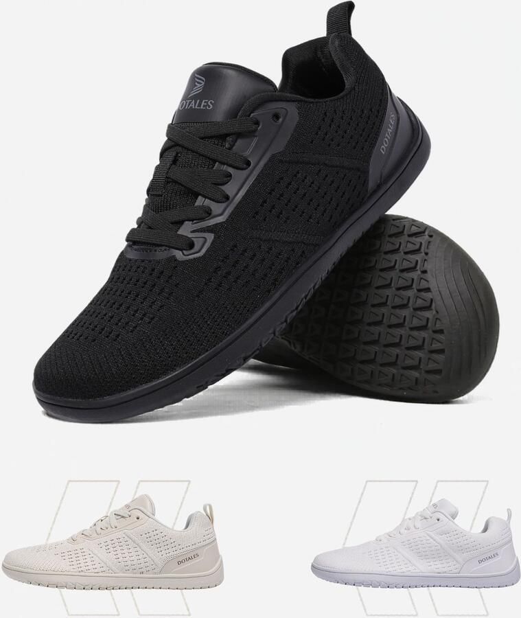 DOTALES EasyStep 2.0 barefoot schoenen Schwarz