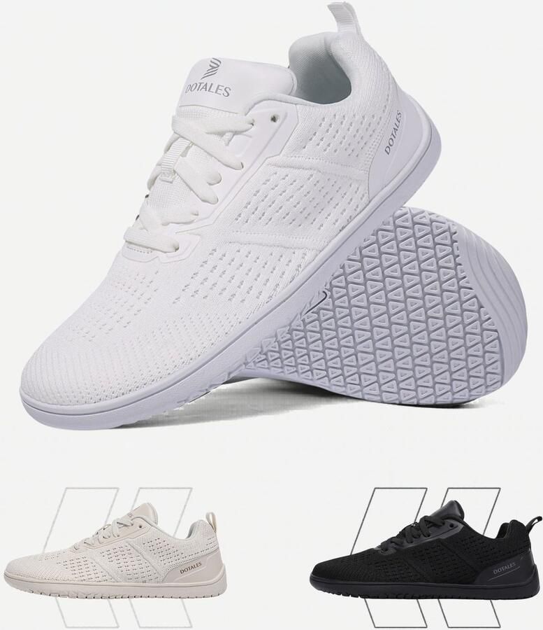 DOTALES EasyStep 2.0 barefoot schoenen Weiss