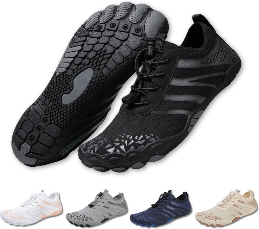 DOTALES FlowStep Barefoot Schoenen voor s& Schwarz - Foto 2
