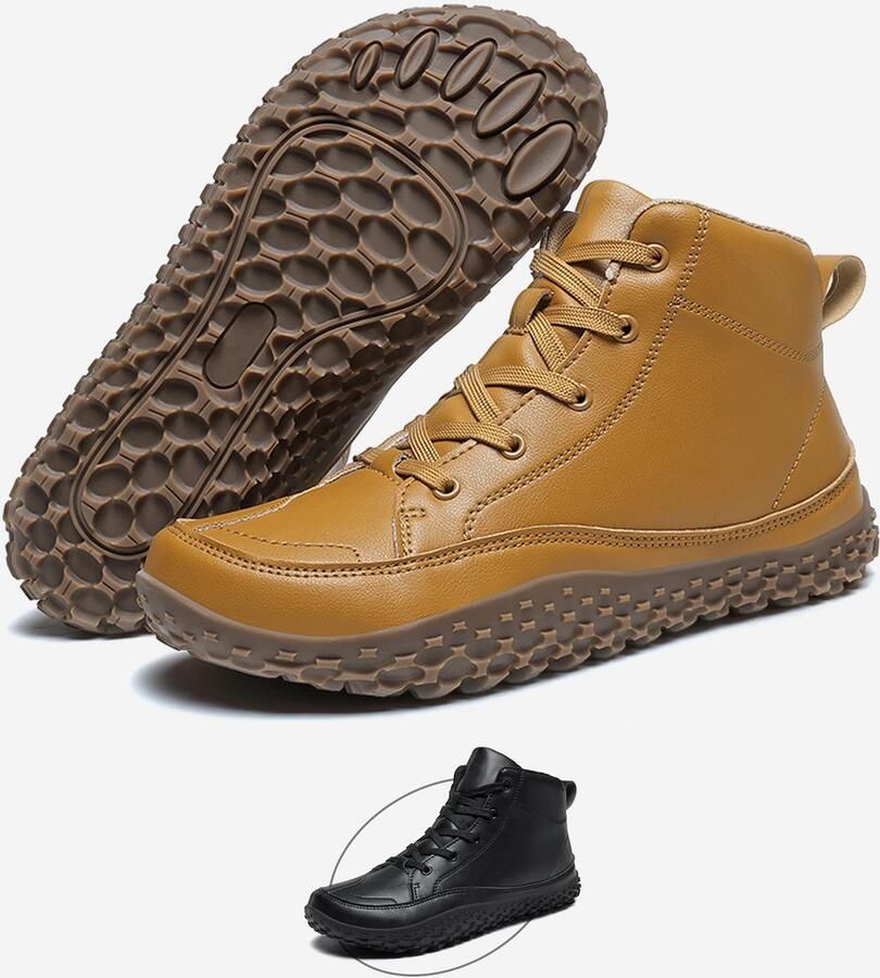 DOTALES Haven barefoot schoenen Oker