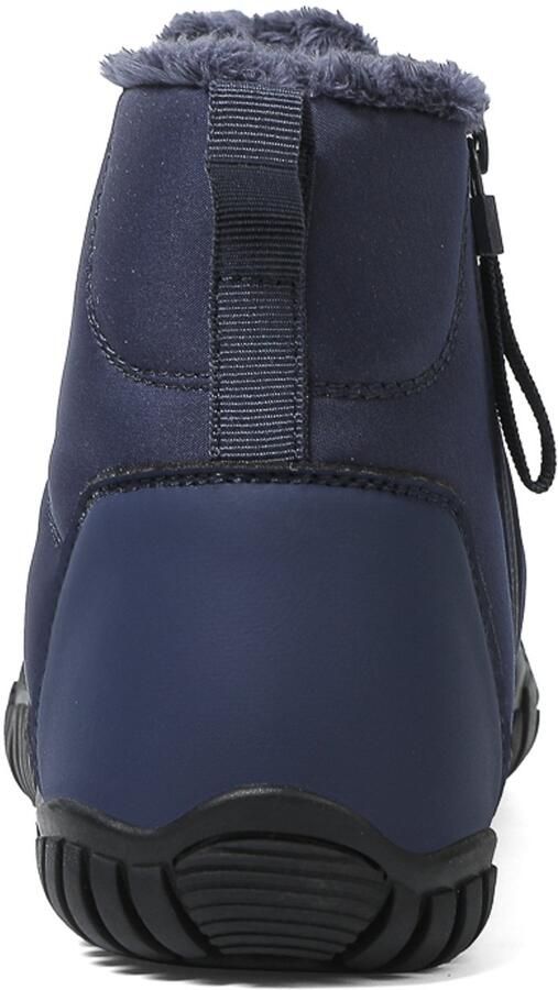 DOTALES WarmStep barefoot schoenen Blauw