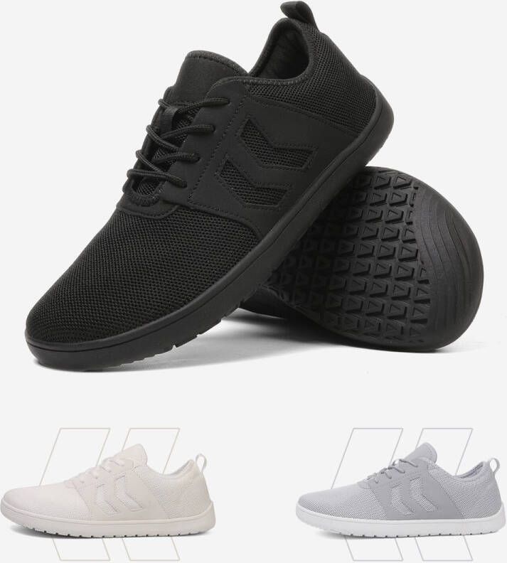 DOTALES EasyStep Barefoot Schoenen voor Dames&Heren wit
