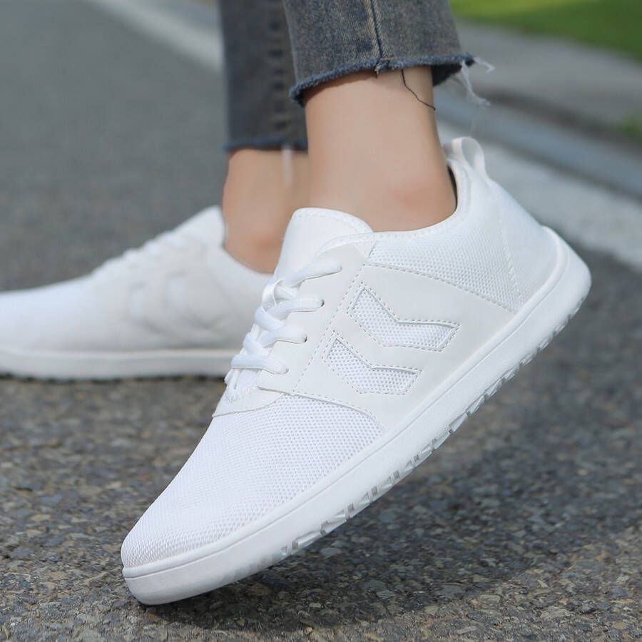 DOTALES EasyStep Barefoot Schoenen voor en Weiß - Foto 2