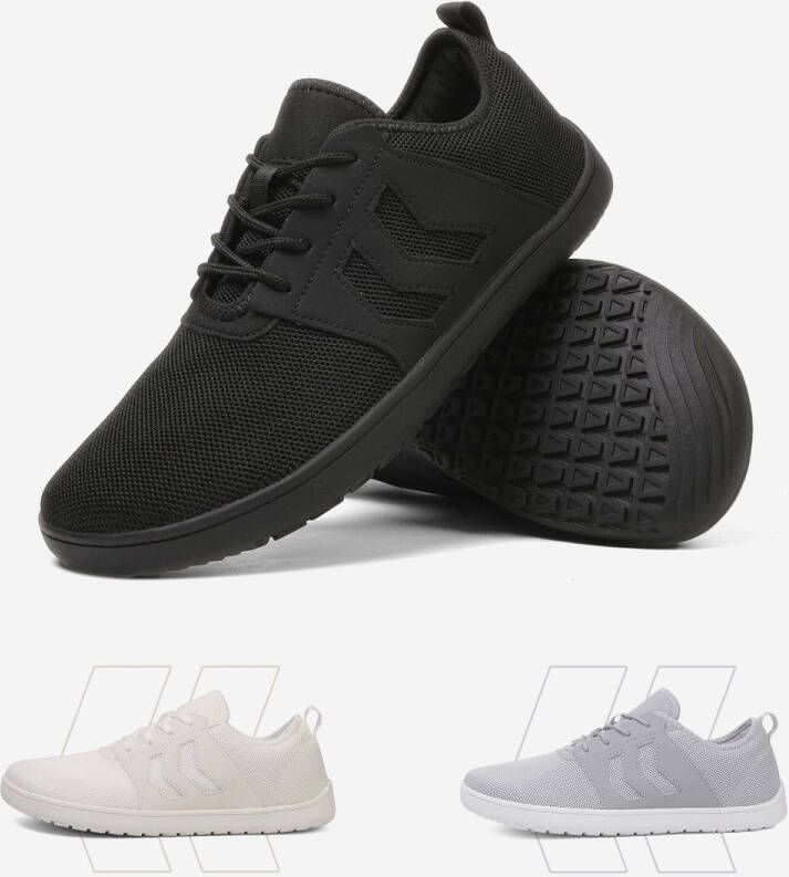 DOTALES EasyStep Barefoot Schoenen voor en Schwarz