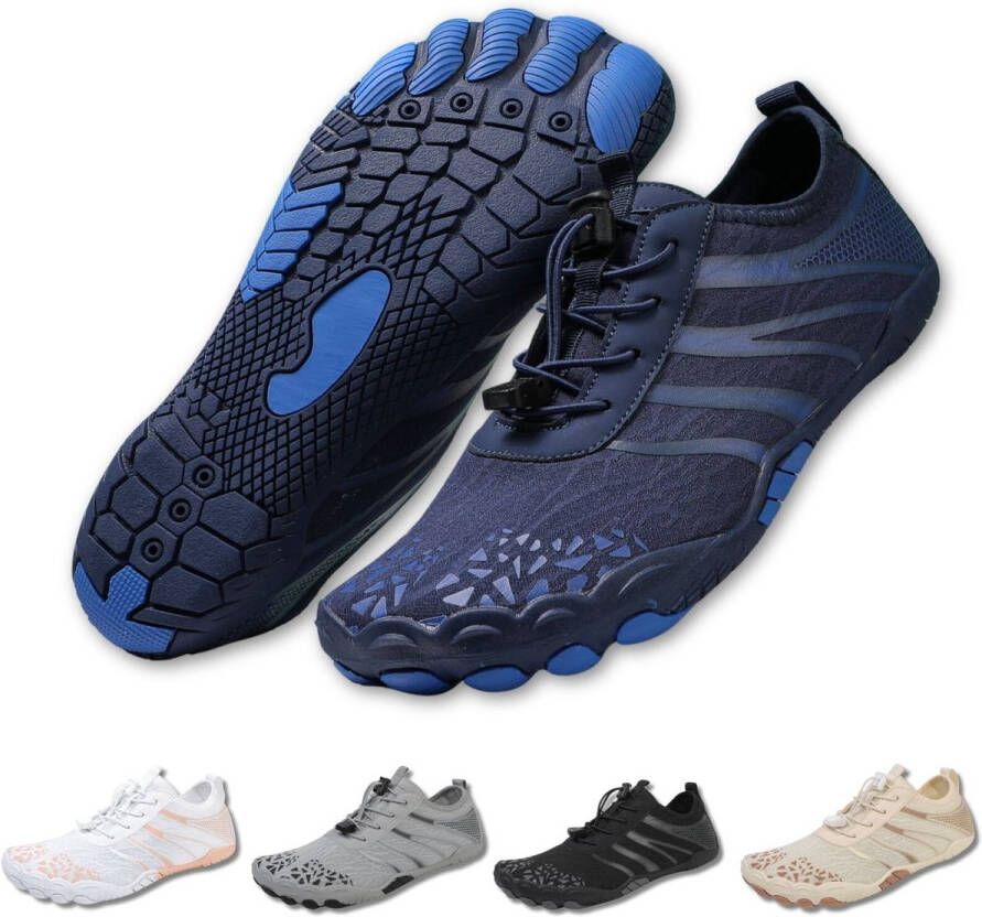 DOTALES FlowStep Barefoot Schoenen voor s& DunkelBlauww zwart - Foto 2