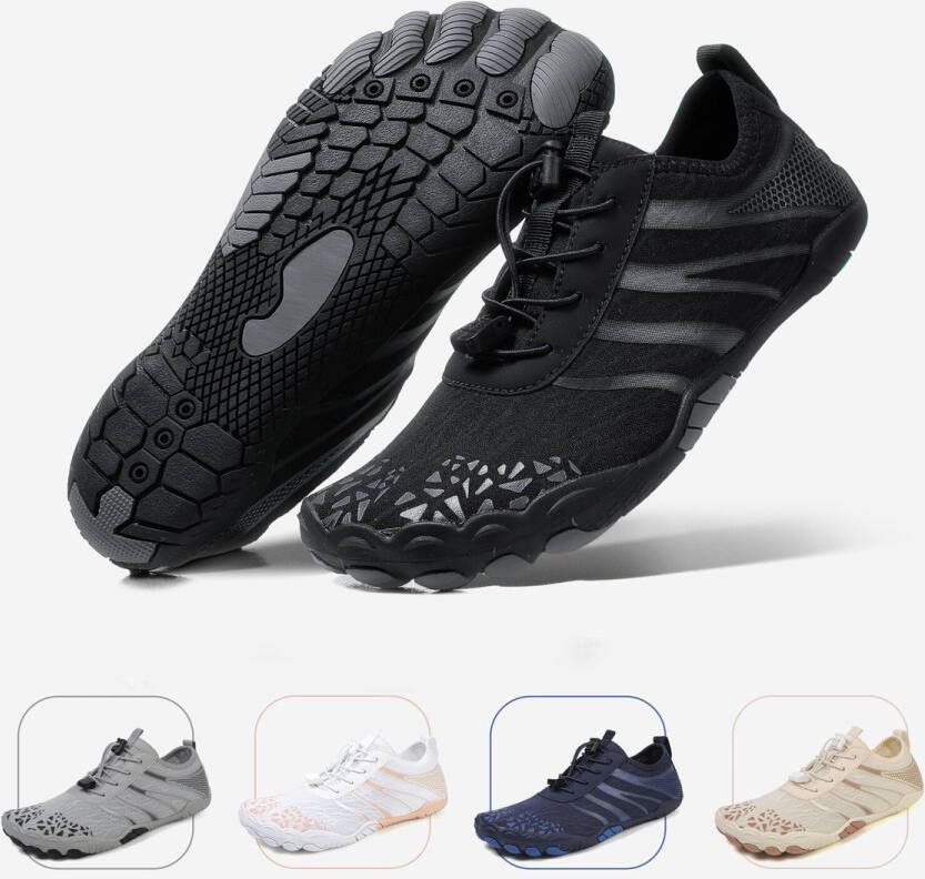 DOTALES FlowStep Barefoot Schoenen voor s& Schwarz