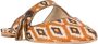 DOTZ Schoenen Oranje Katoen Abacaxi loafers oranje - Thumbnail 1
