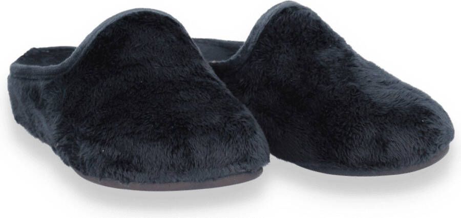 DOUBLE HEART Dames Pantoffel Blauw