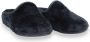 DOUBLE HEART Dames Pantoffel Blauw - Thumbnail 1