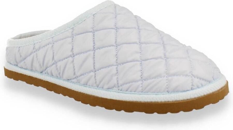 DOUBLE HEART Dames Pantoffel Blauw