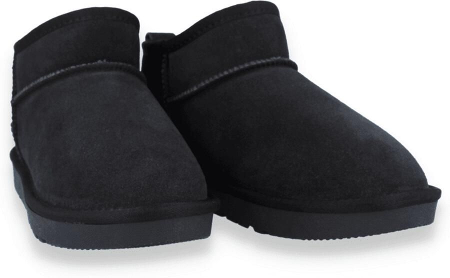 DOUBLE HEART Dames Pantoffel Bruin