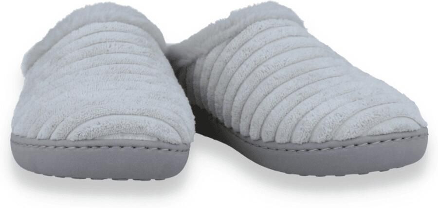 DOUBLE HEART Dames Pantoffel Ecru