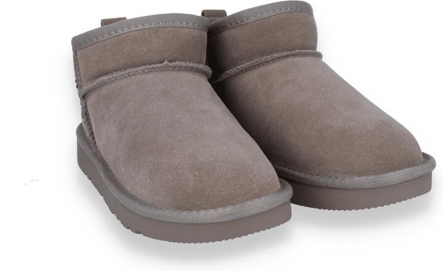 DOUBLE HEART Dames Pantoffel Taupe