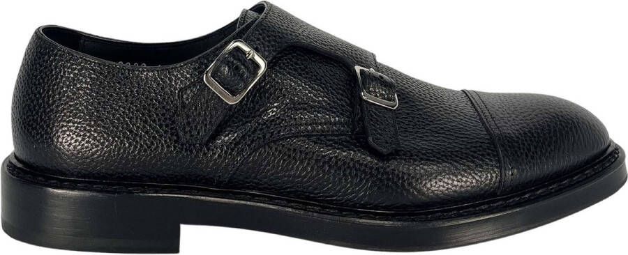 Doucals Schoenen Zwart gespschoenen zwart