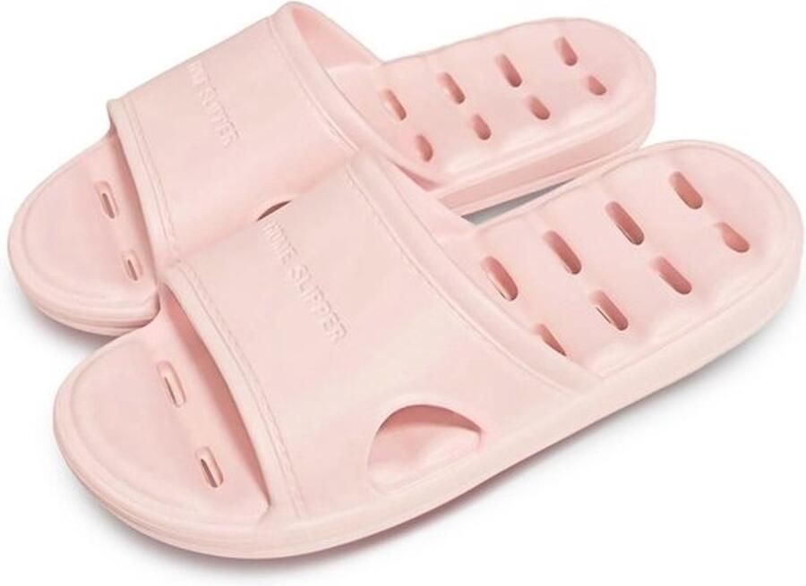 Doucheschoenen voor nen en Comfortabele antislip slippers en sneldrogende sandalen voor indoor zwembad en spa