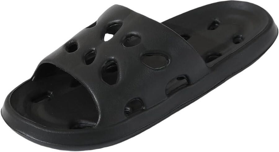 Doucheschoenen Zwart 36 37 EU Waterdicht en Antislip Voor Dames