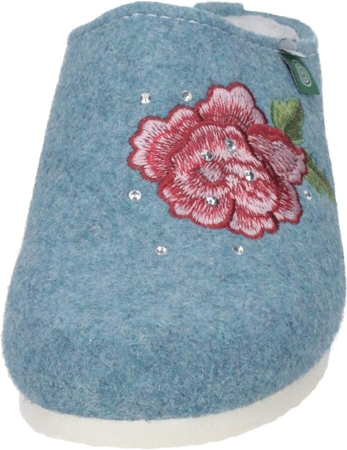 Dr. Brinkmann 330161 Dames Pantoffels Blauw