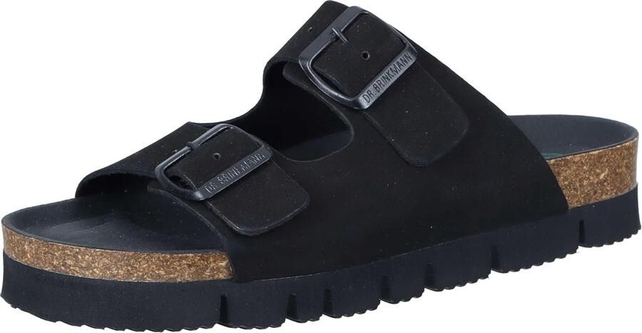 Dr. Brinkmann Bonillo Dames Mules Zwart Leer