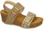 Dr. Brinkmann Dr Brinkmann -Dames beige sandalen - Thumbnail 1