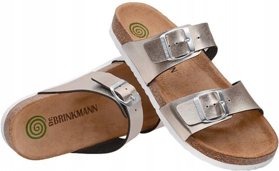 Dr. Brinkmann Dames Klompen 701394-82 Goud