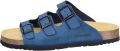 DR. BRINKMANN Huisschoenen 'Novelda' blauw - Blauw