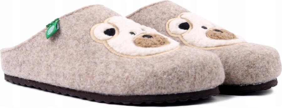 Dr. Brinkmann Dames Pantoffels 320262-22 Beige