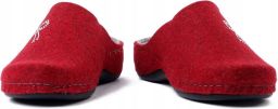 Dr. Brinkmann Dames Pantoffels Bordeaux