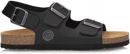 Dr. Brink n Dr Brink n 600098-01 zwarte sandalen met gesp