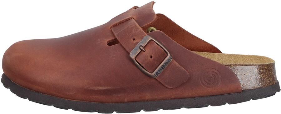 DR. BRINKMANN Clogs 'Nerpio' bruin