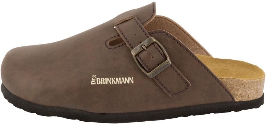 DR. BRINKMANN Clogs 'Nerpio' bruin
