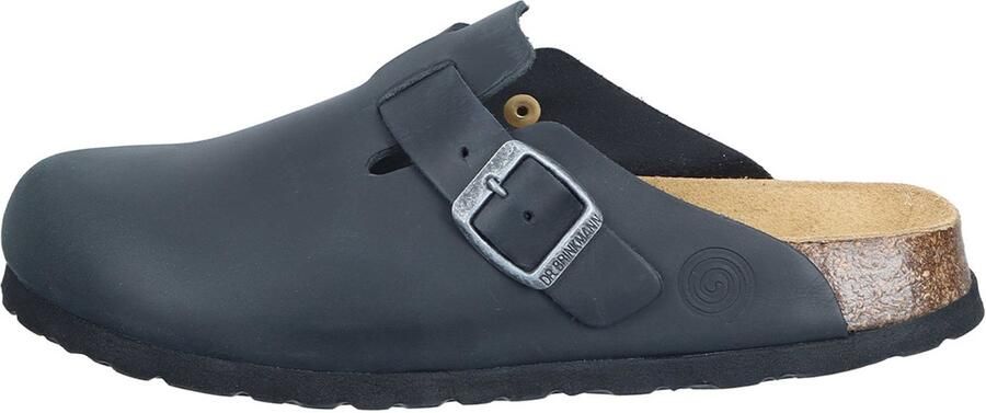 DR. BRINKMANN Clogs 'Nerpio' zwart