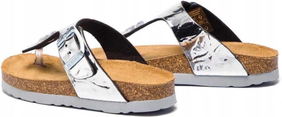 Dr Brink n Kinderteenslippers Synthetisch Zilver