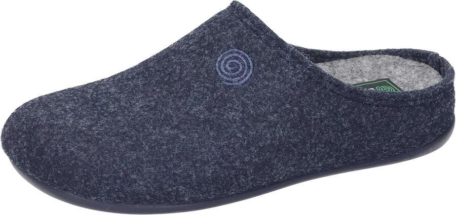 Dr. Brinkmann Pantoffels Blauw Comfortabel & Lichtgewicht