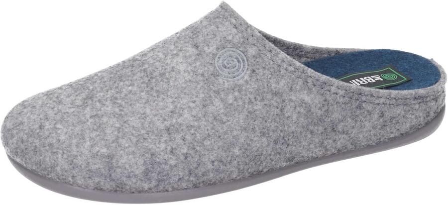 Dr. Brinkmann Pantoffels Lichtgrijs Comfortabel & Stijlvol