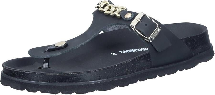 Dr. Brinkmann Pego Dames Muilen Leer & Comfort