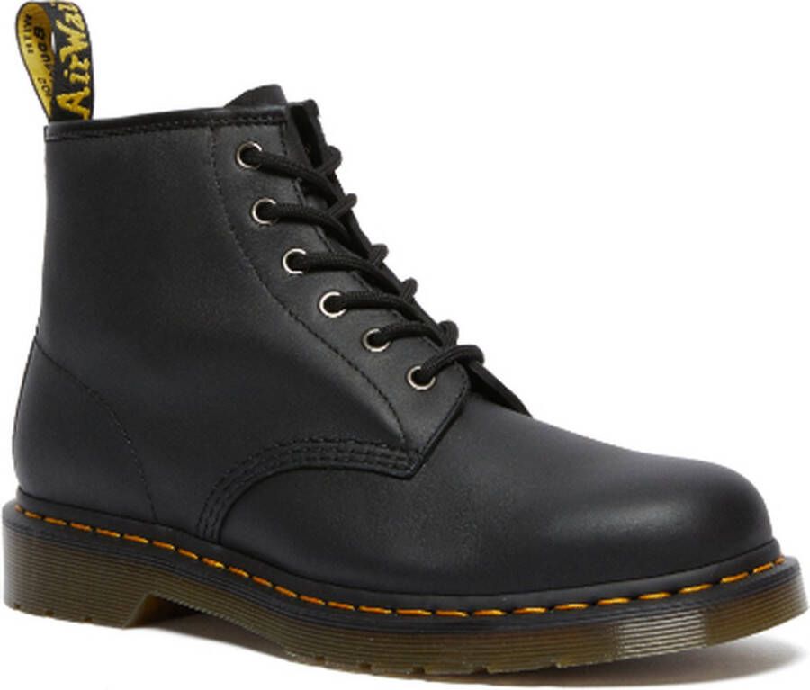 Dr. Martens 101 Boot Nappa Heren Zwart