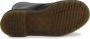 Dr. Martens Zwarte leren gevechtslaars met ritszak en 6 cm platform Black Dames - Thumbnail 5