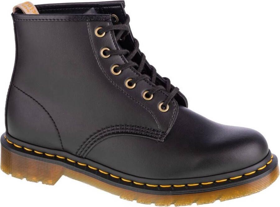 Dr Martens Dr. Martens 101 Vegan DM23984001 Unisex Zwart Bovver Stiefel