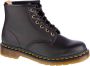 Dr Martens Dr. Martens 101 Vegan DM23984001 Unisex Zwart Bovver Stiefel - Thumbnail 1