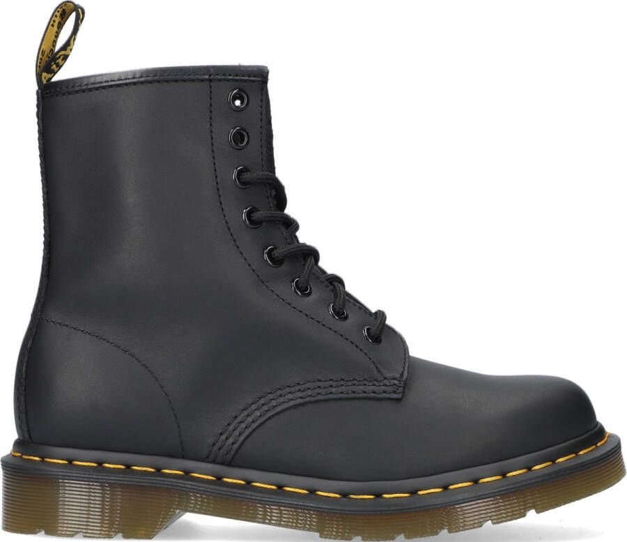 Dr. Martens 11822003 Zwart;Zwarte Black Greasy
