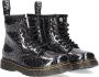 Dr Martens Dr. Martens 1460 BLACK COSMIC GLITTER Kinderen Half hoog Kleur Zwart - Thumbnail 2