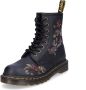 Dr. Martens 1460~BLACK~~~~~~~~~~~~~~~~~~~~ Hoge sneakersVeterlaarzenDames veterschoenenDames sneakersHalf-hoge schoenen Zwart - Thumbnail 1