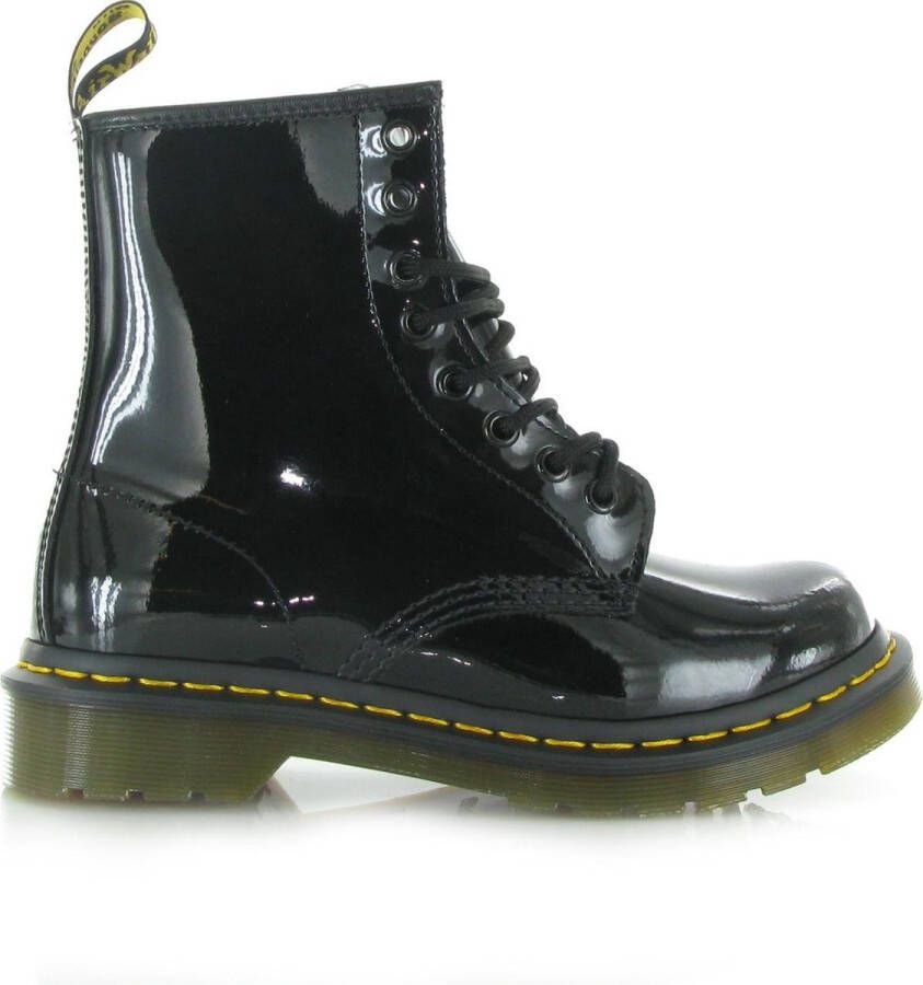 Dr. Martens 1460 Bottines stoer Dames Zwart;Zwarte Black Patent Lamper