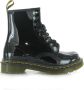 Dr. Martens Zwarte Enkellaarsjes voor Dames Model 1460 Iced BN Black Dames - Thumbnail 2