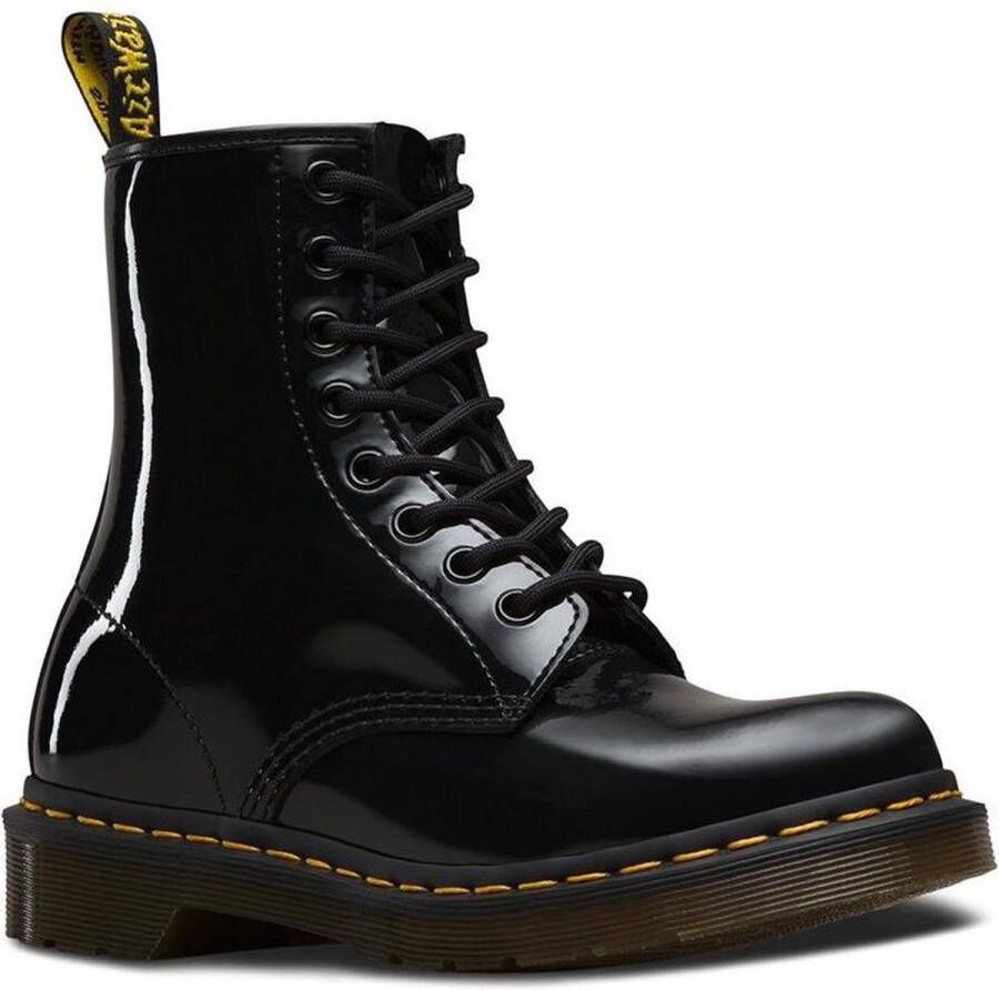 Dr. Martens 1460 Bottines stoer Dames Zwart;Zwarte Black Patent Lamper