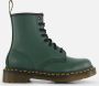 Dr. Martens 1460 Smooth leren veterboots Groen Echt leer - Thumbnail 1